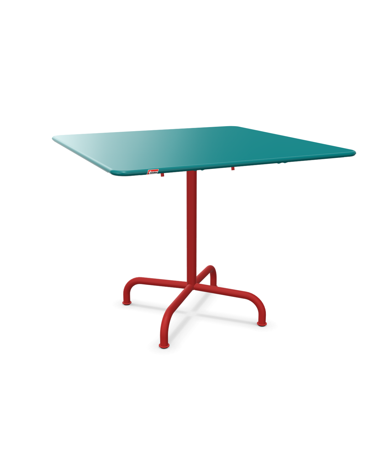 Schaffner Rigi Table repas rabattable 90x90cm