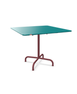 Schaffner Rigi Table repas rabattable 90x90cm