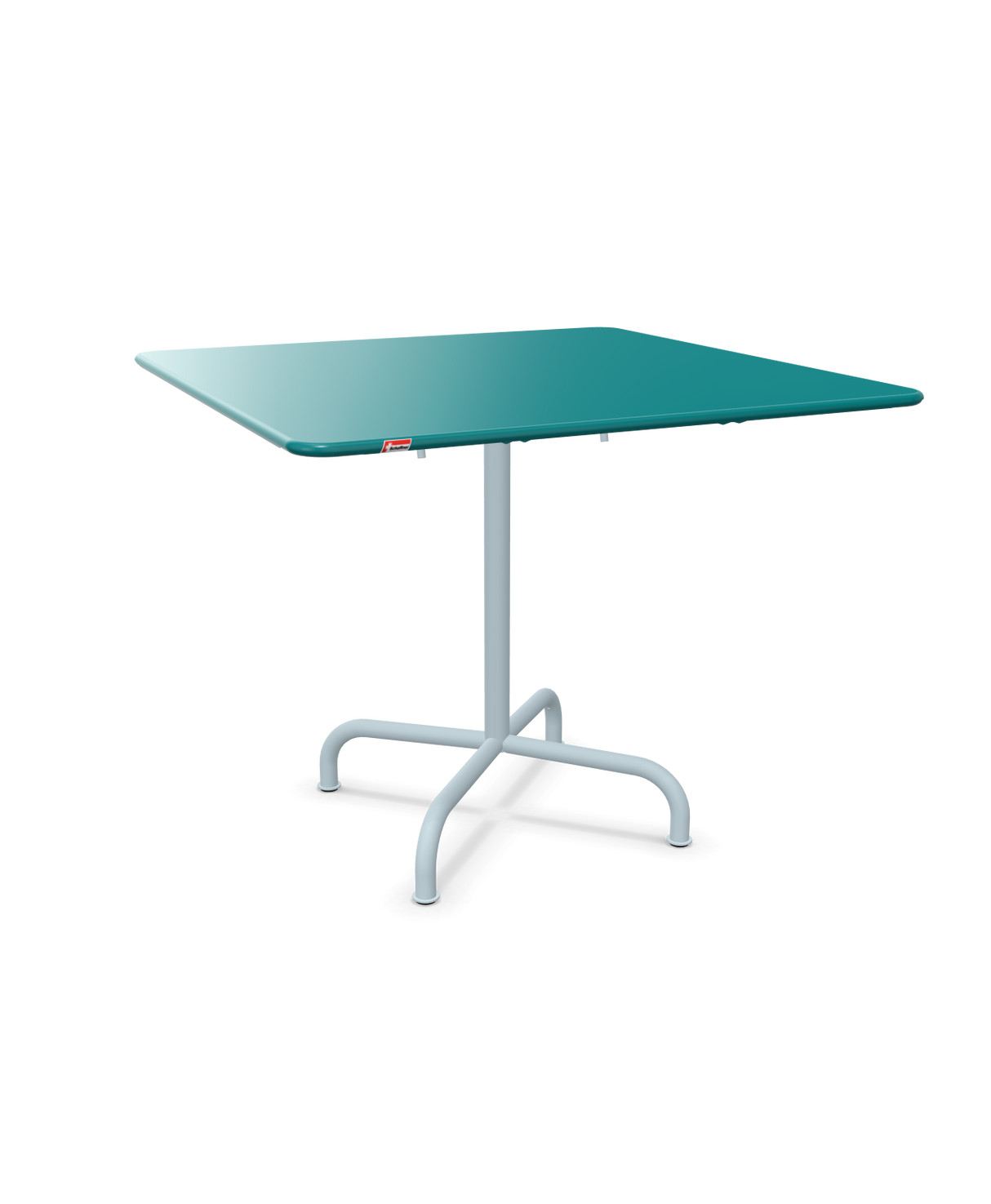 Schaffner Rigi Table repas rabattable 90x90cm