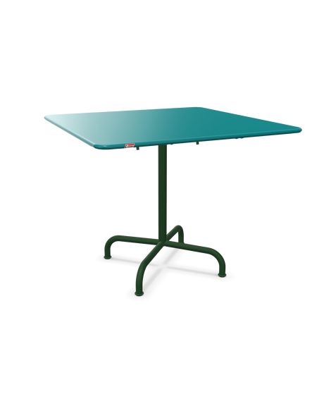 Schaffner Rigi Table repas rabattable 90x90cm