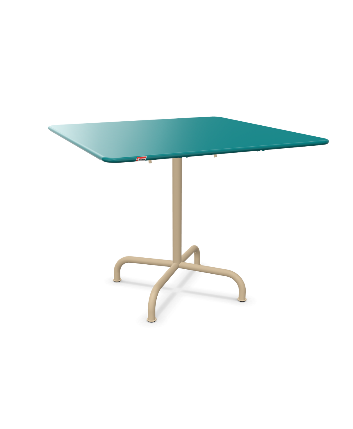 Schaffner Rigi Table repas rabattable 90x90cm