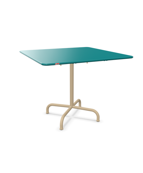 Schaffner Rigi Table repas rabattable 90x90cm