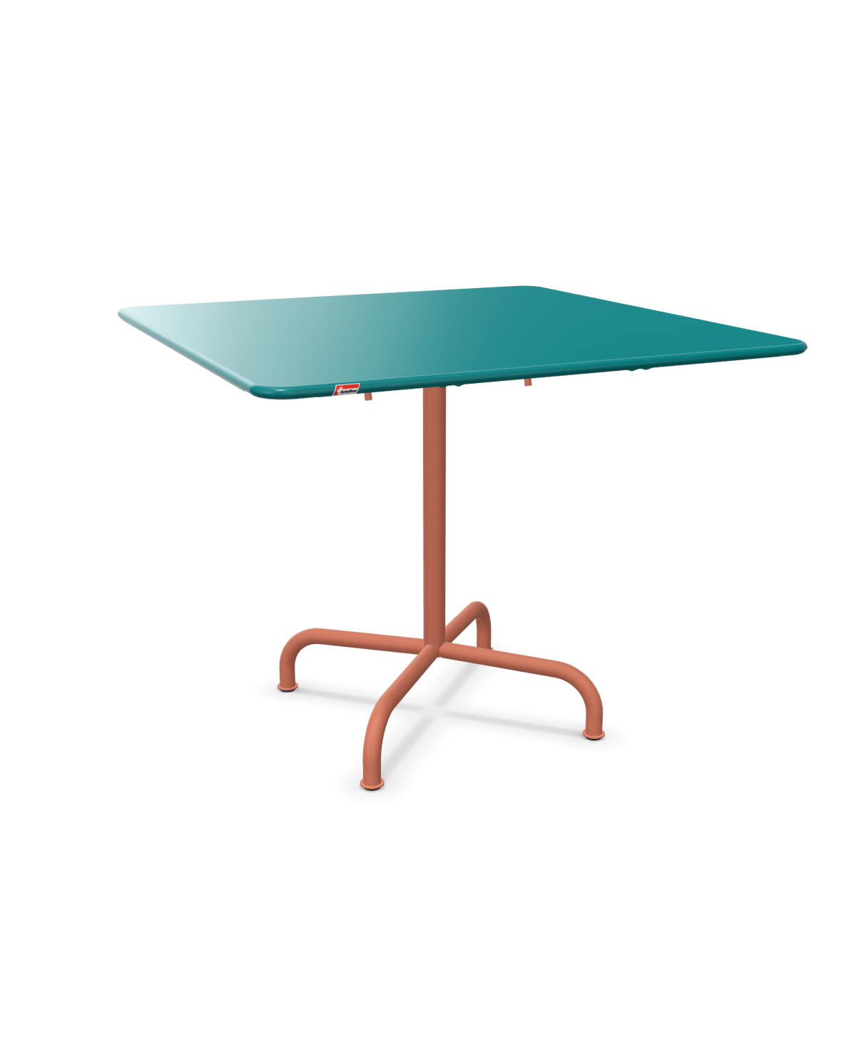 Schaffner Rigi Table repas rabattable 90x90cm