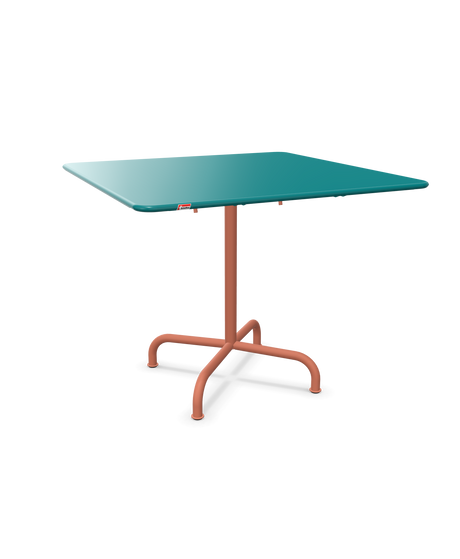 Schaffner Rigi Table repas rabattable 90x90cm