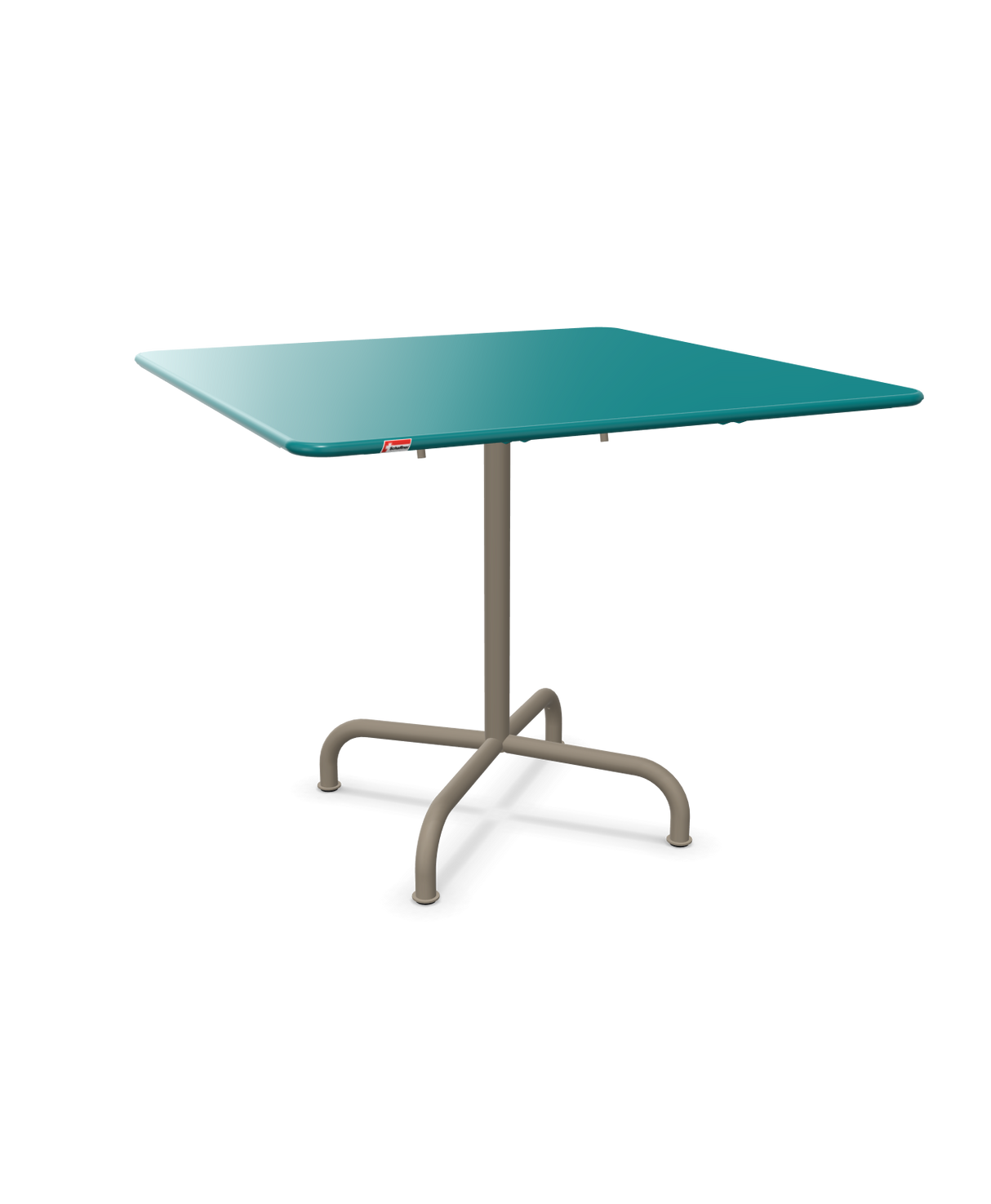 Schaffner Rigi Table repas rabattable 90x90cm