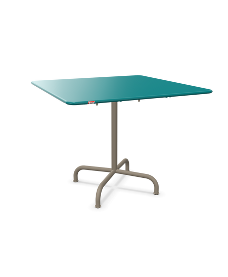 Schaffner Rigi Table repas rabattable 90x90cm