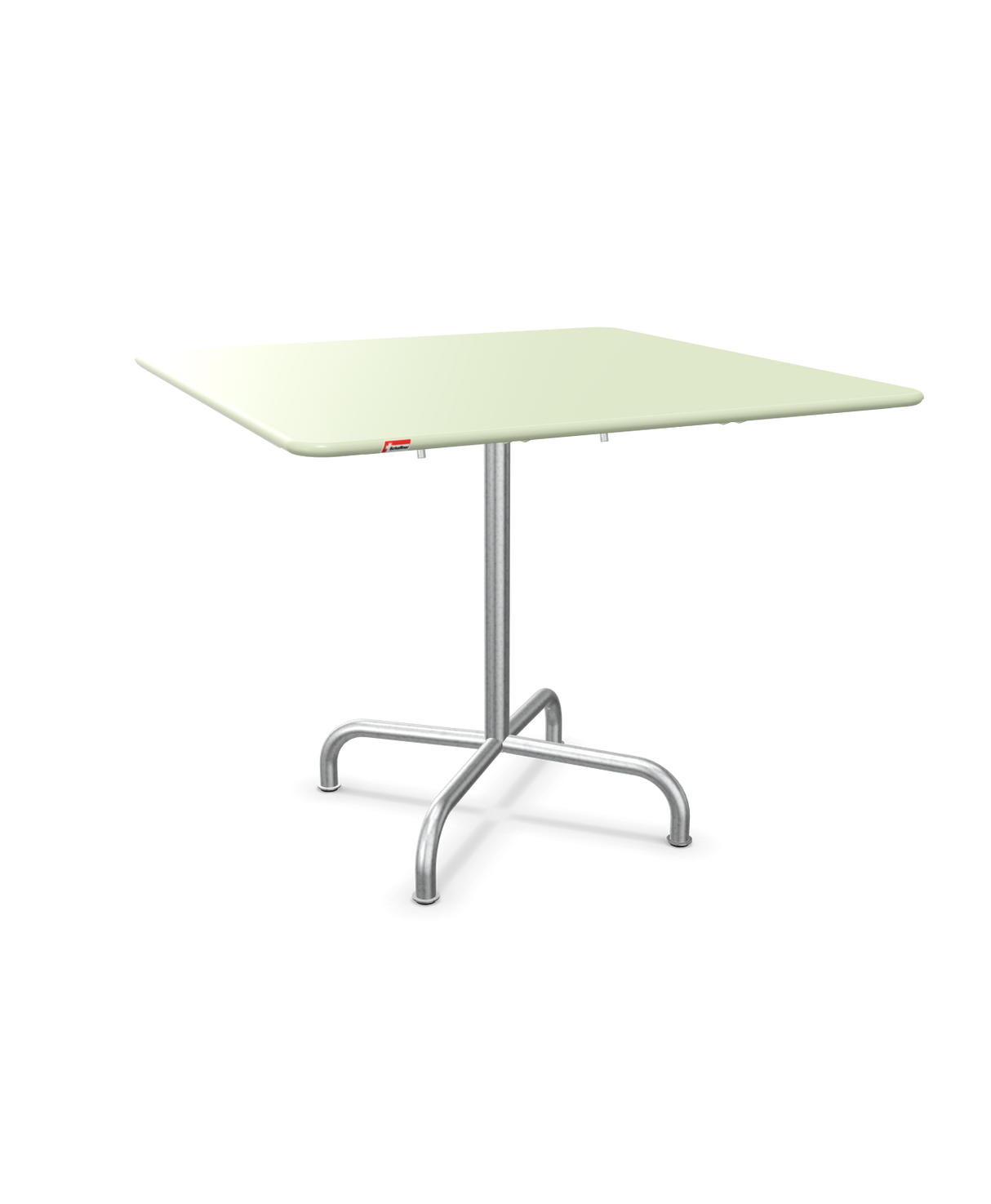 Schaffner Rigi Table repas rabattable 90x90cm