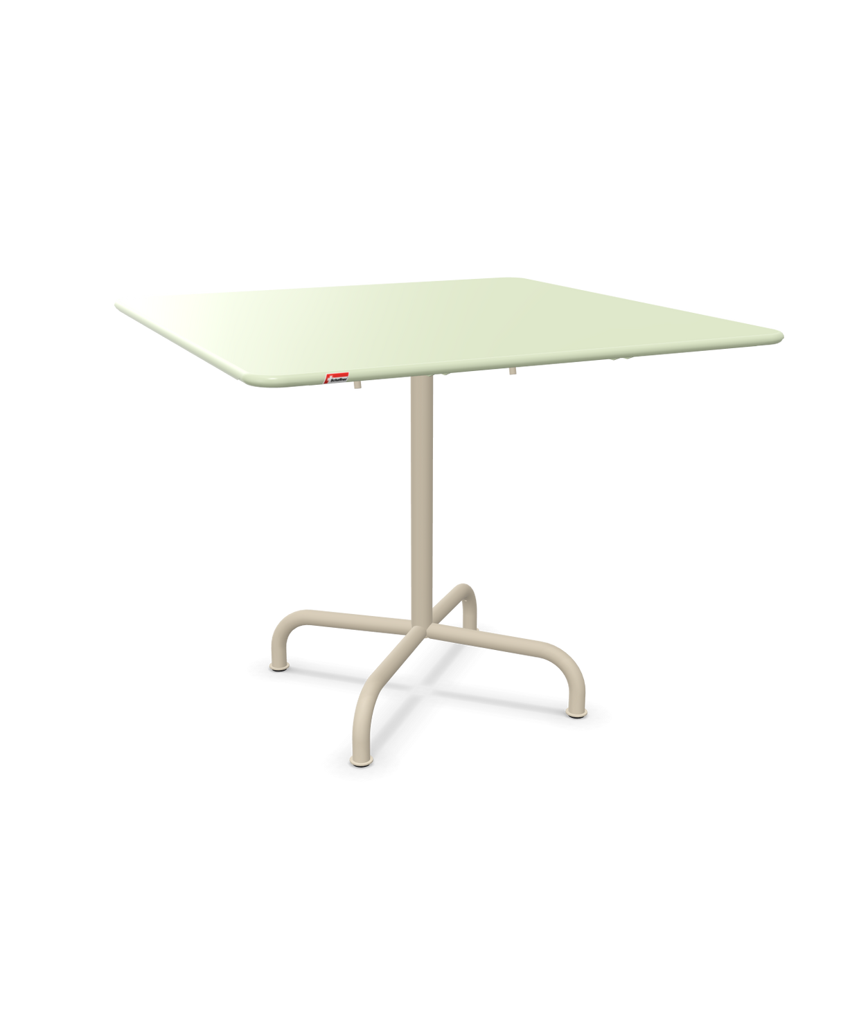 Schaffner Rigi Table repas rabattable 90x90cm