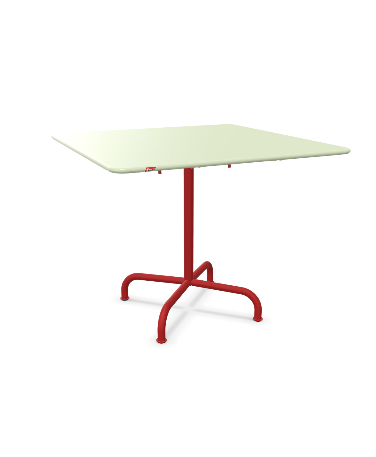 Schaffner Rigi Table repas rabattable 90x90cm