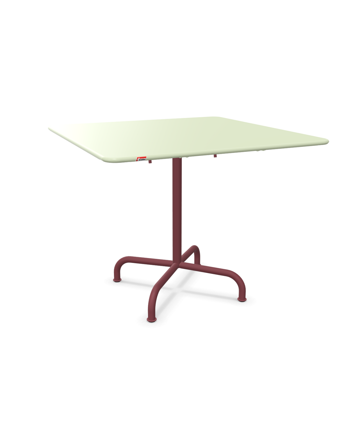 Schaffner Rigi Table repas rabattable 90x90cm
