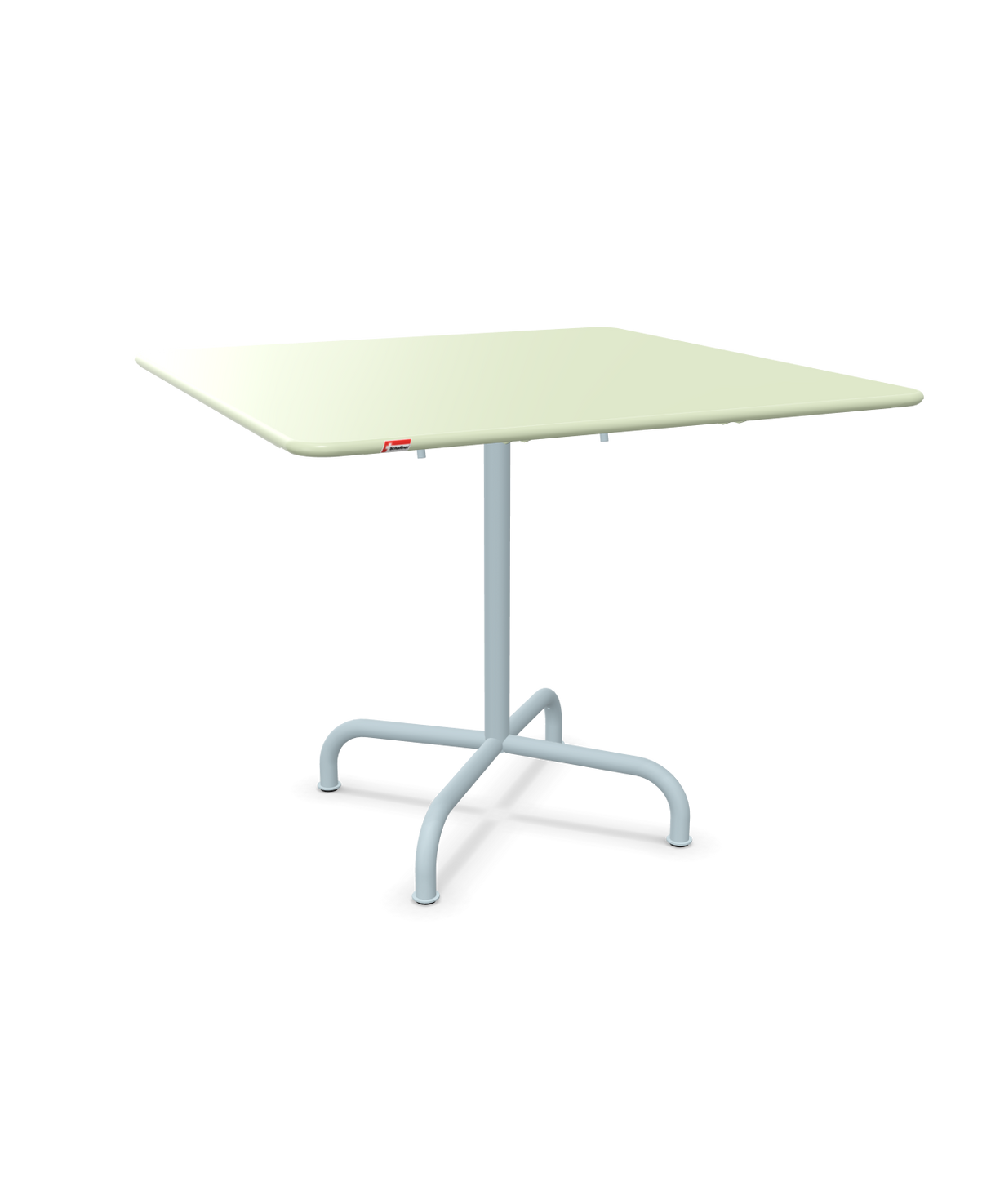 Schaffner Rigi Table repas rabattable 90x90cm