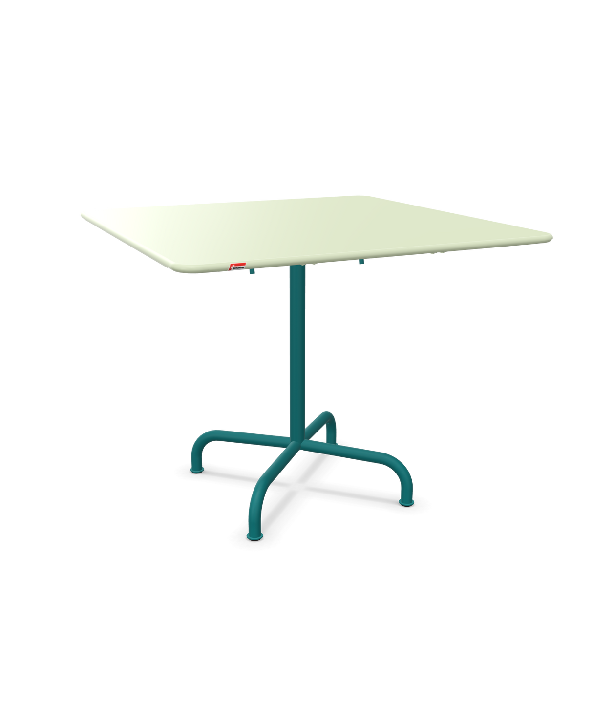 Schaffner Rigi Table repas rabattable 90x90cm
