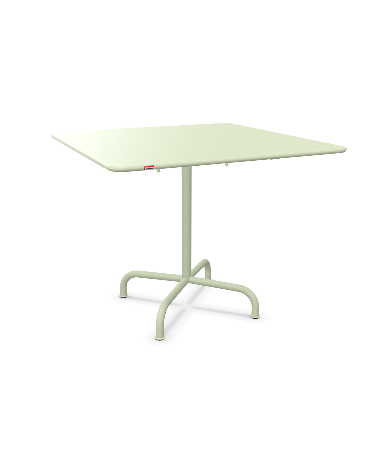 Schaffner Rigi Table repas rabattable 90x90cm