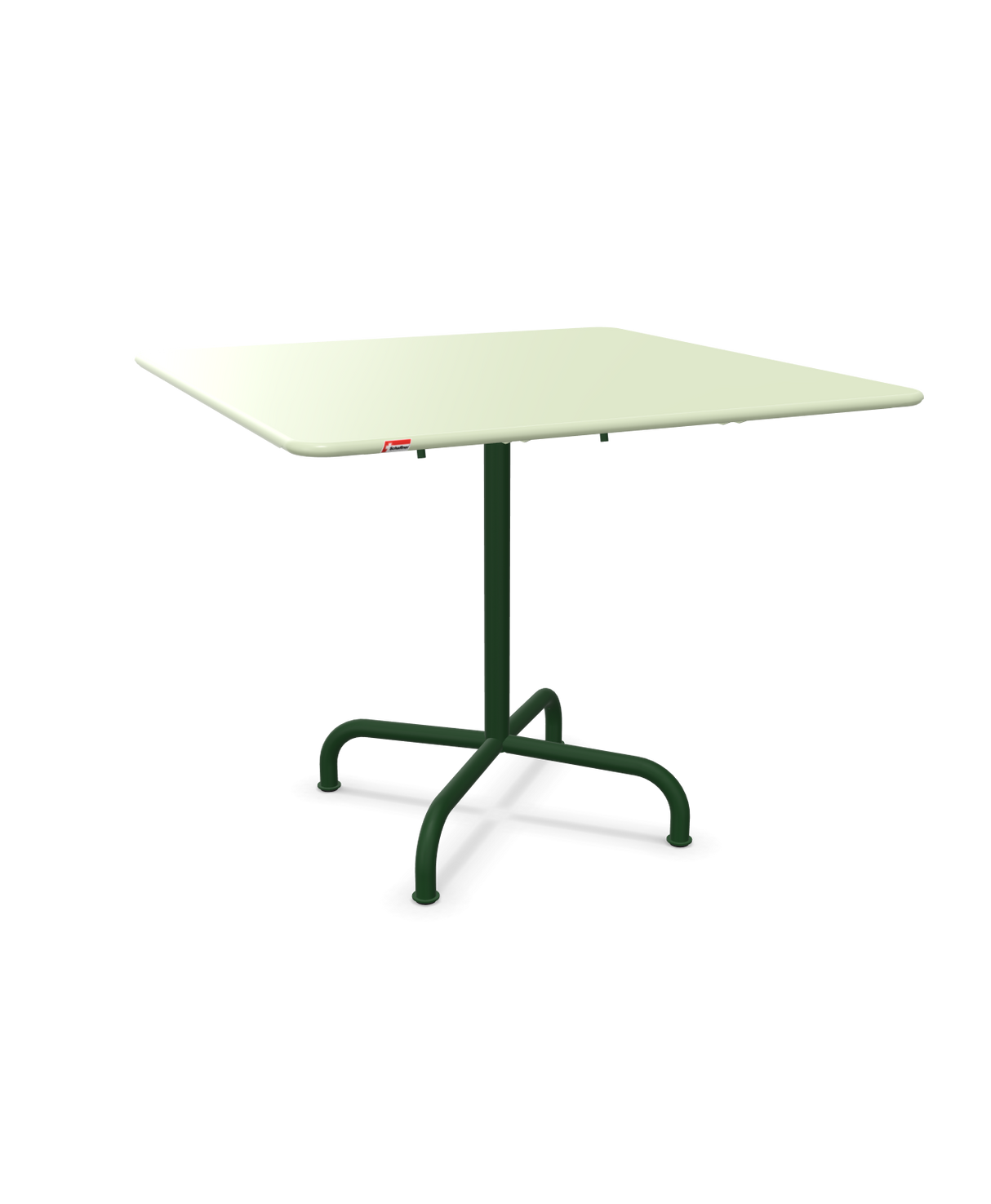 Schaffner Rigi Table repas rabattable 90x90cm