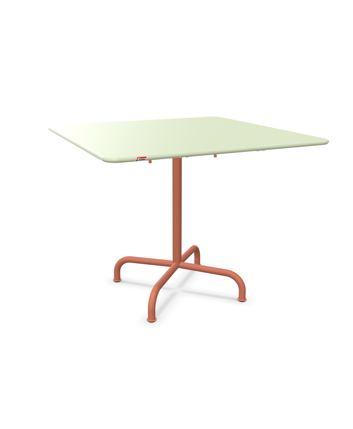 Schaffner Rigi Table repas rabattable 90x90cm