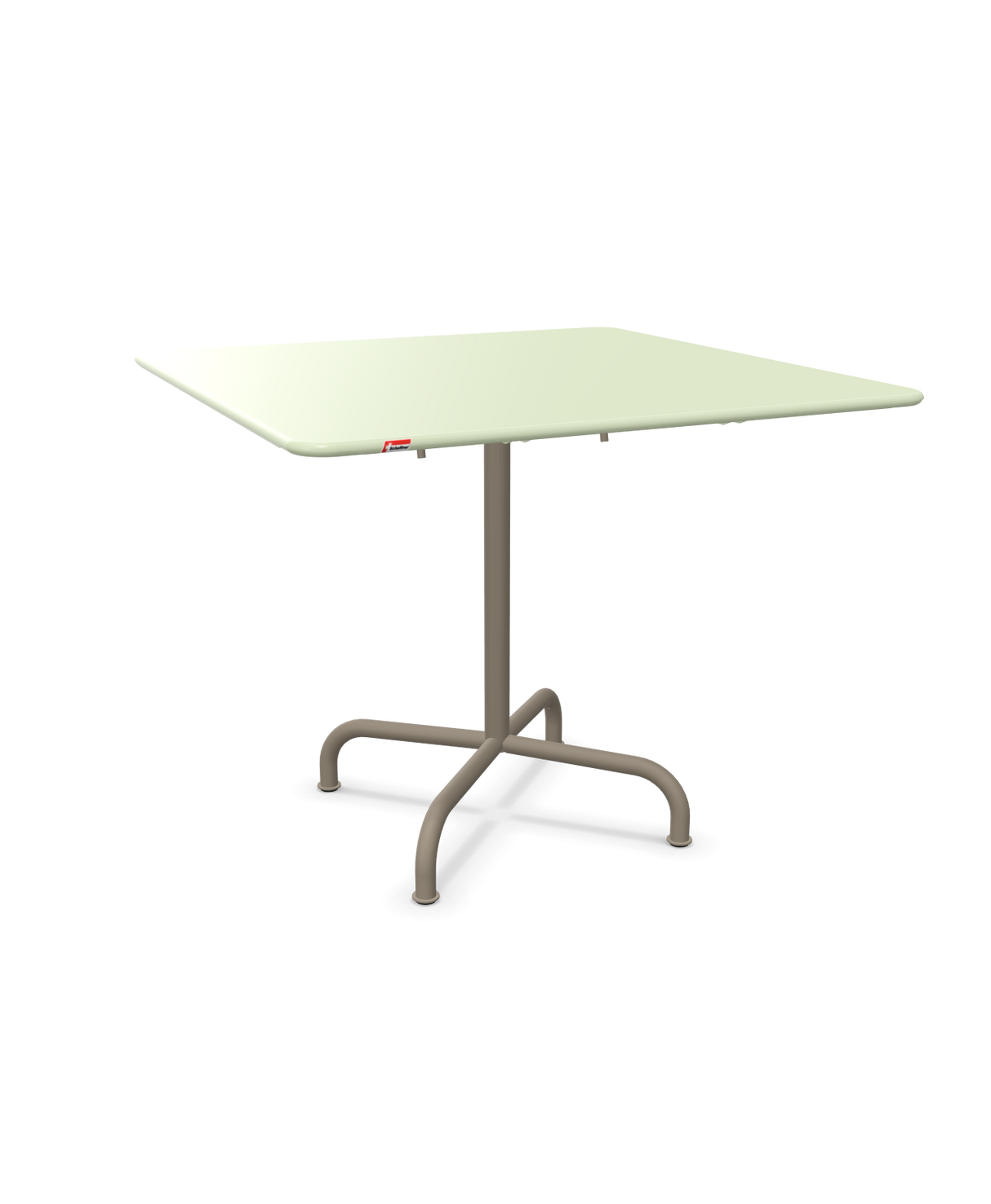 Schaffner Rigi Table repas rabattable 90x90cm