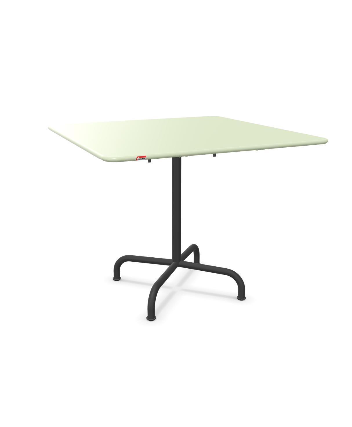Schaffner Rigi Table repas rabattable 90x90cm