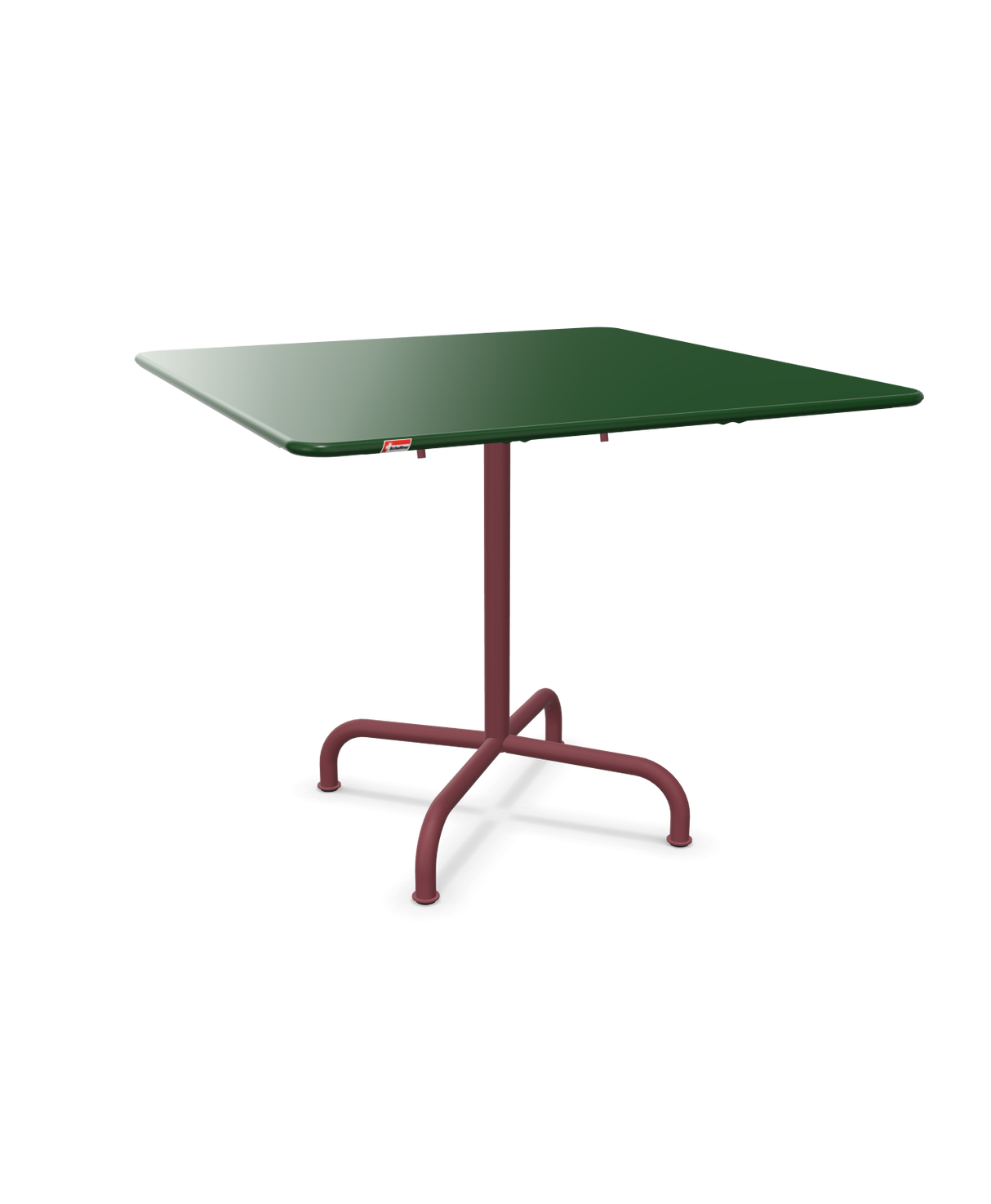Schaffner Rigi Table repas rabattable 90x90cm