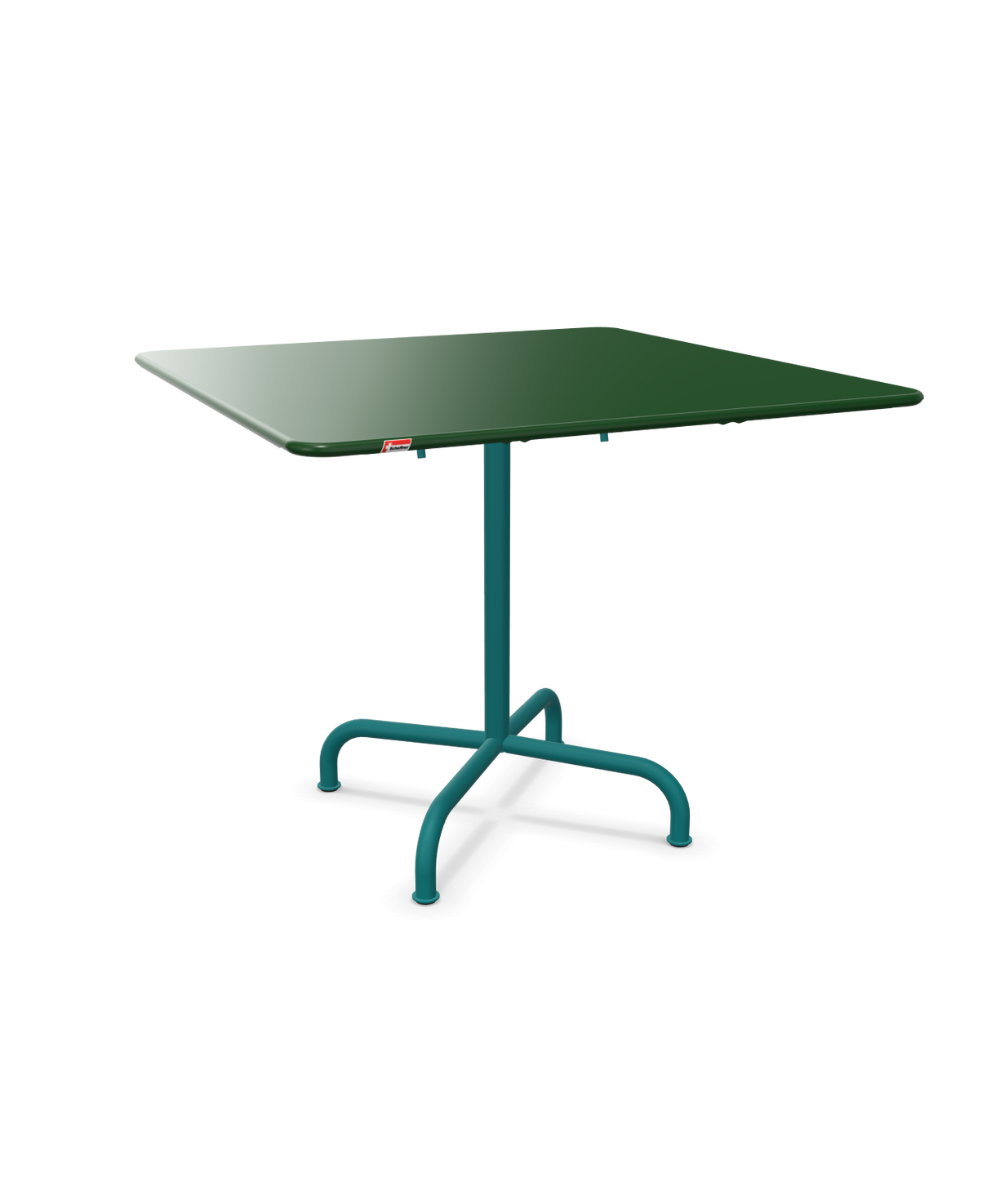 Schaffner Rigi Table repas rabattable 90x90cm