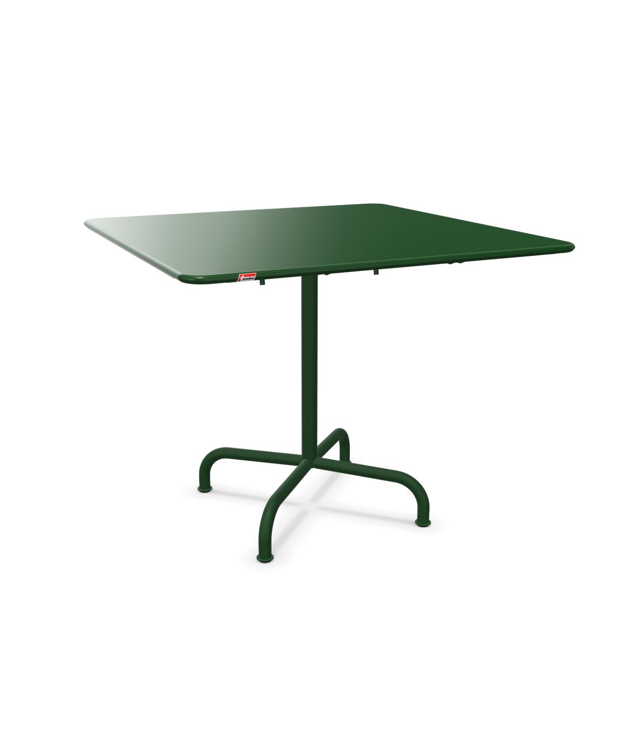 Schaffner Rigi Table repas rabattable 90x90cm