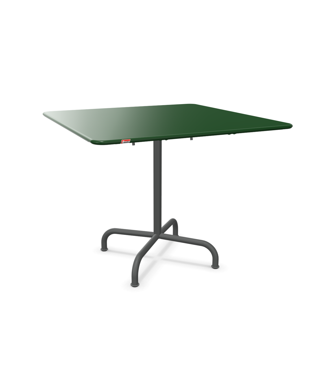 Schaffner Rigi Table repas rabattable 90x90cm