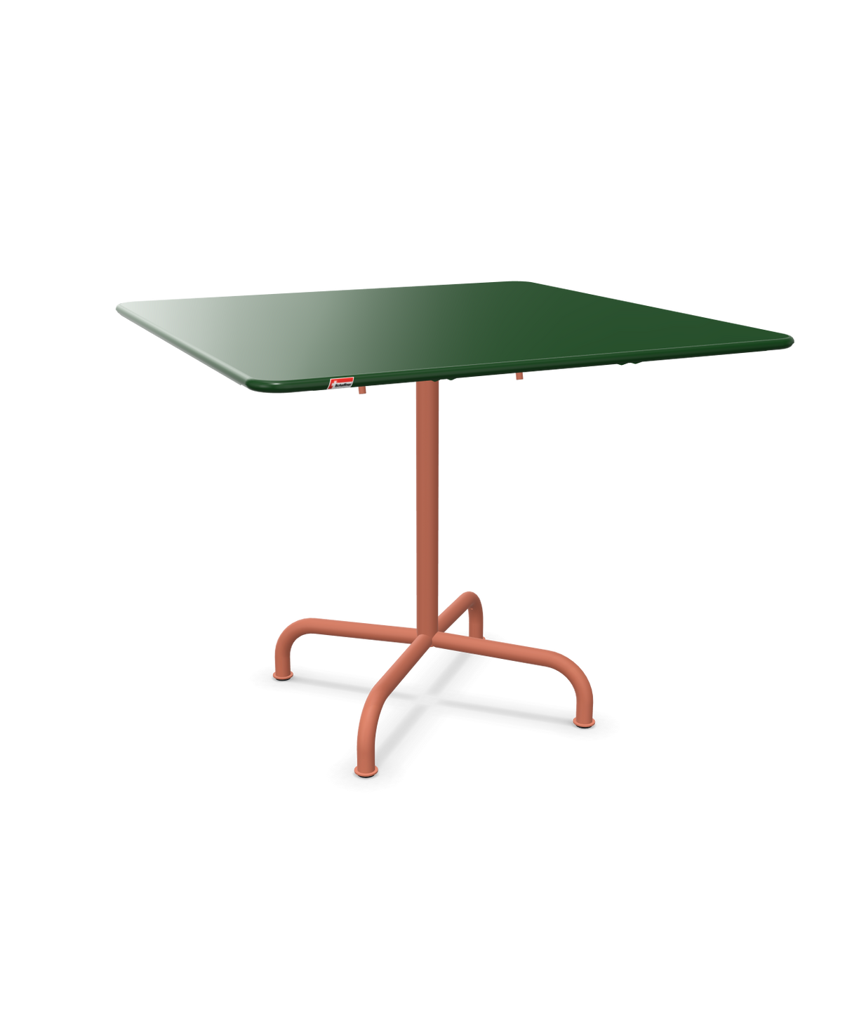 Schaffner Rigi Table repas rabattable 90x90cm