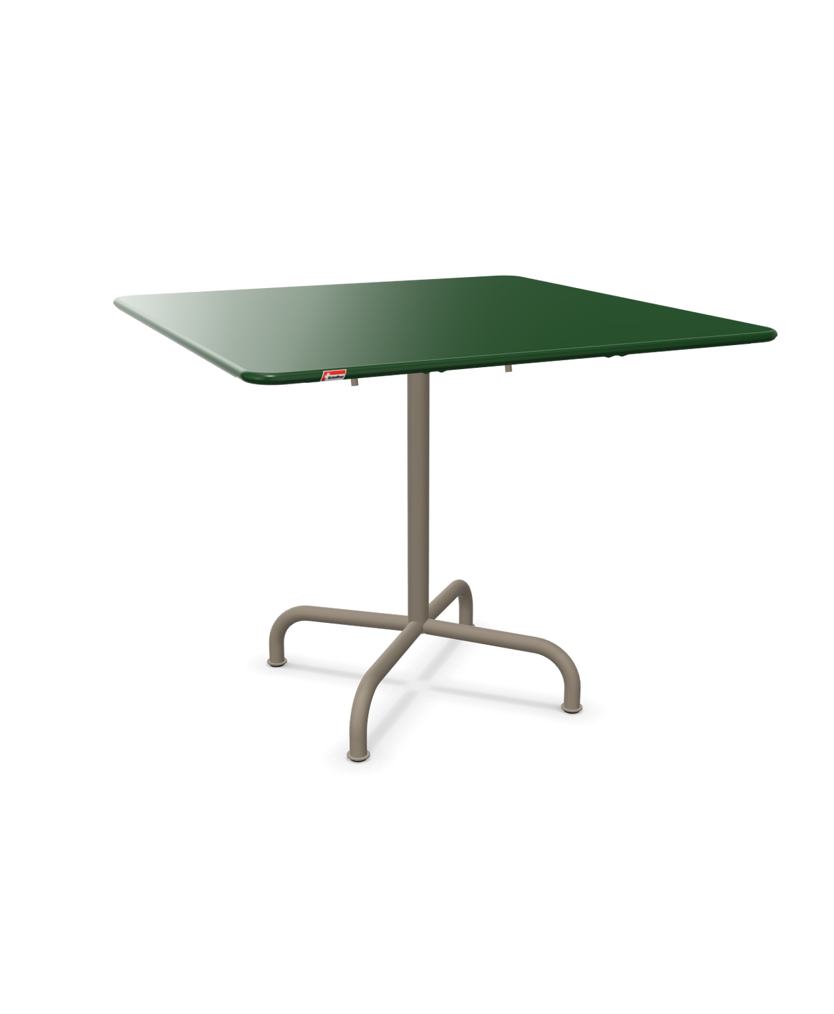 Schaffner Rigi Table repas rabattable 90x90cm