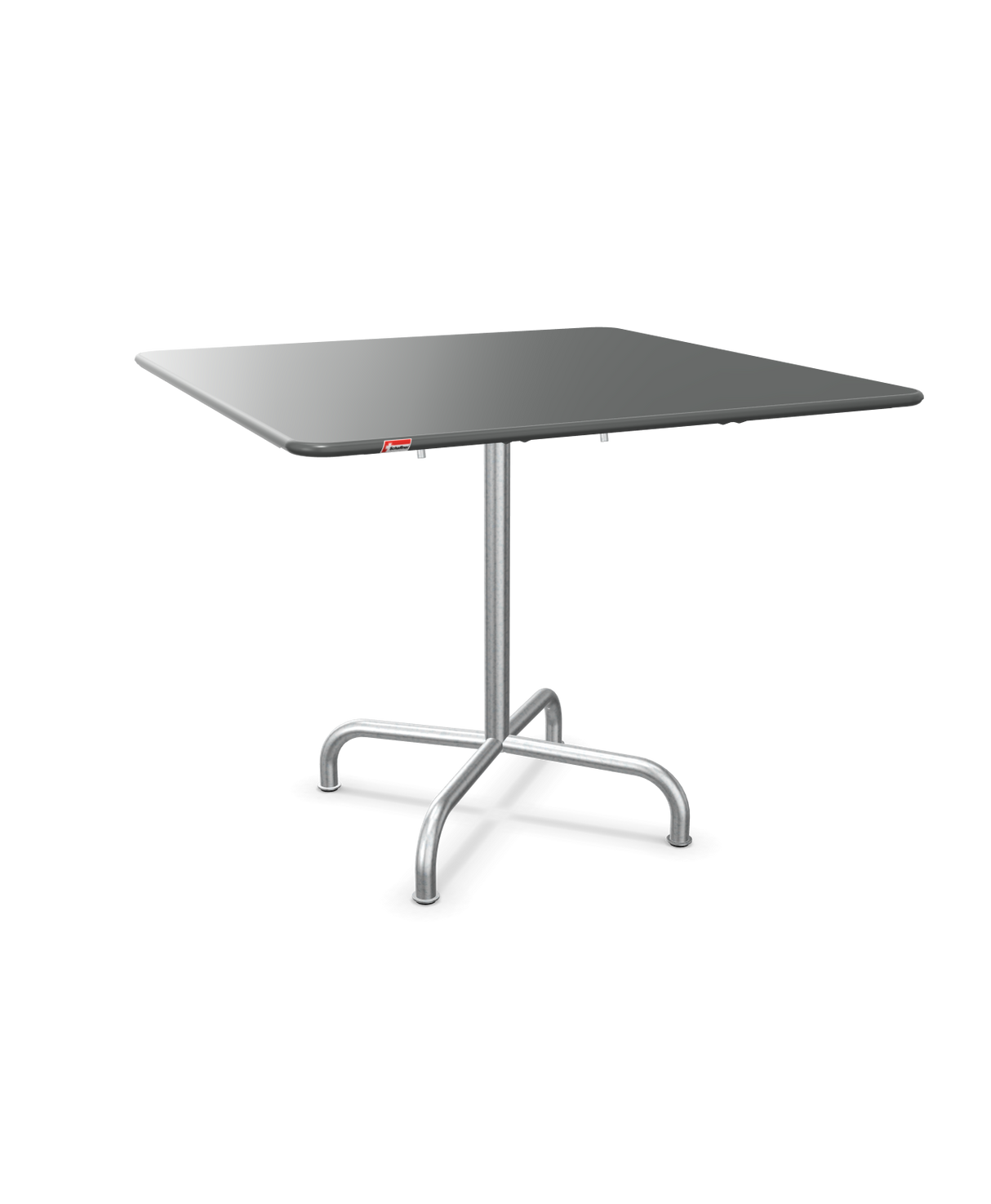Schaffner Rigi Table repas rabattable 90x90cm
