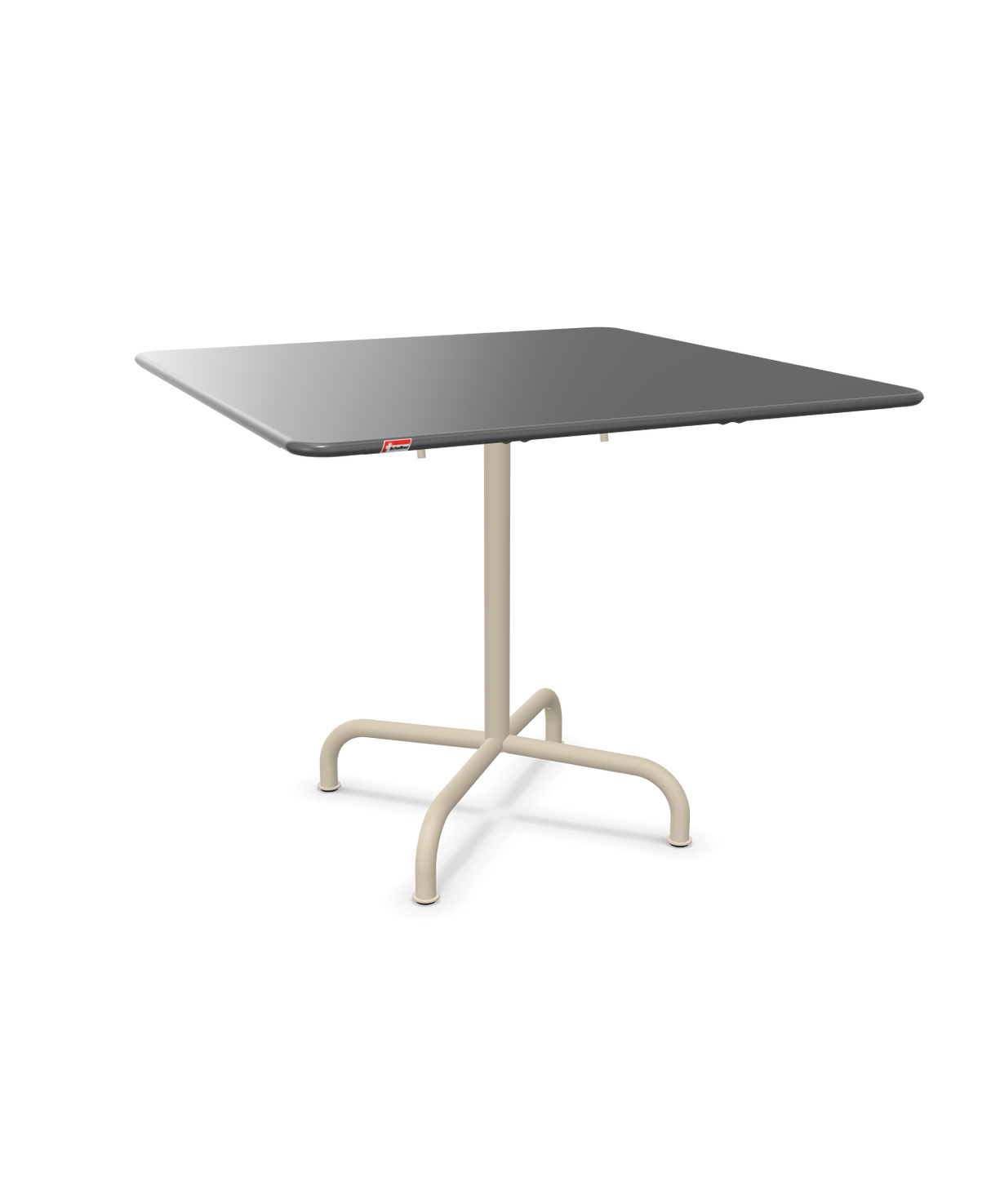 Schaffner Rigi Table repas rabattable 90x90cm