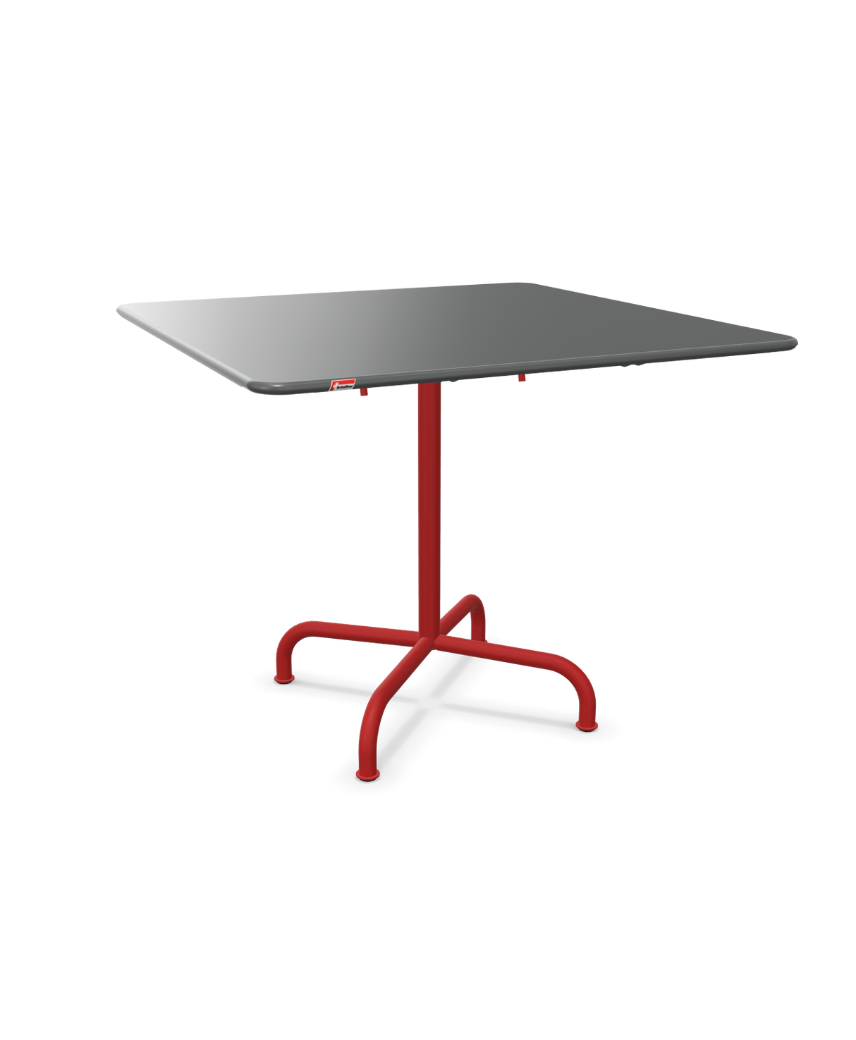 Schaffner Rigi Table repas rabattable 90x90cm