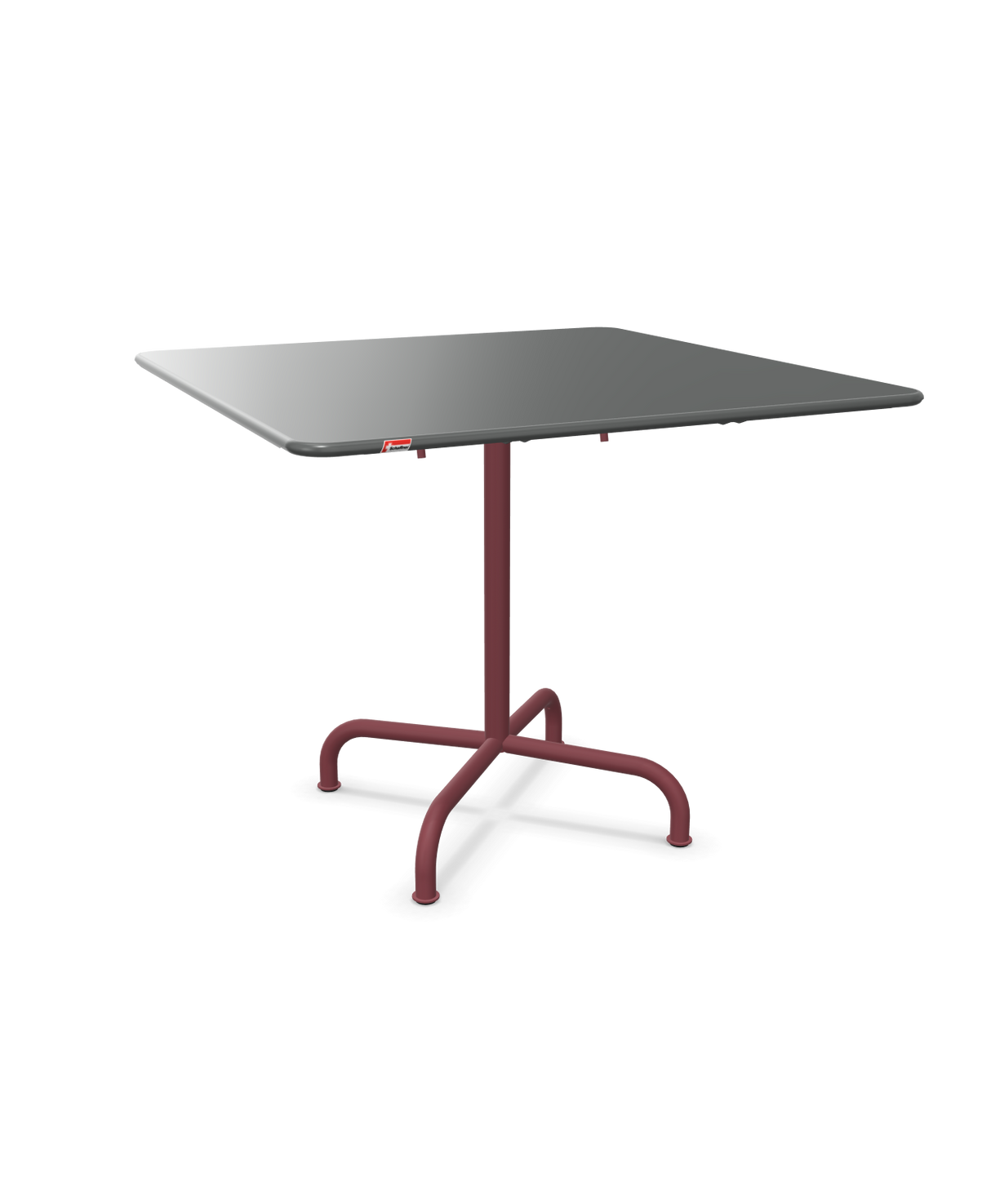 Schaffner Rigi Table repas rabattable 90x90cm
