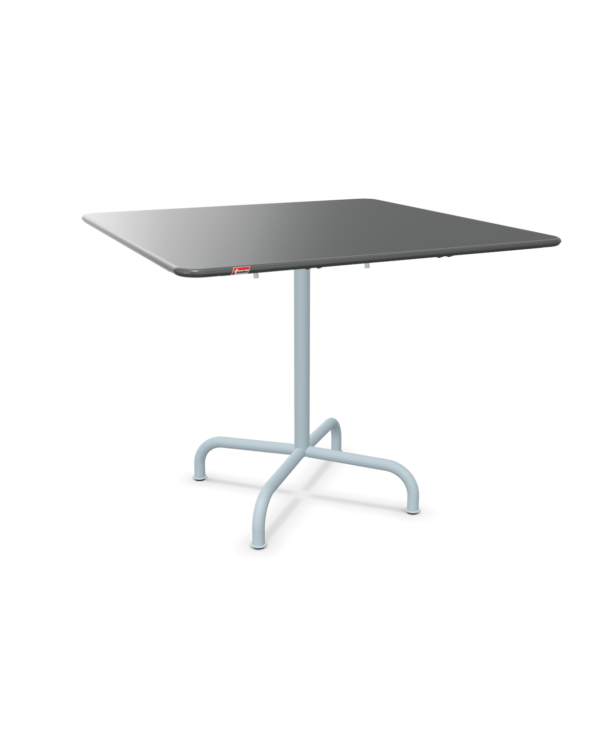 Schaffner Rigi Table repas rabattable 90x90cm