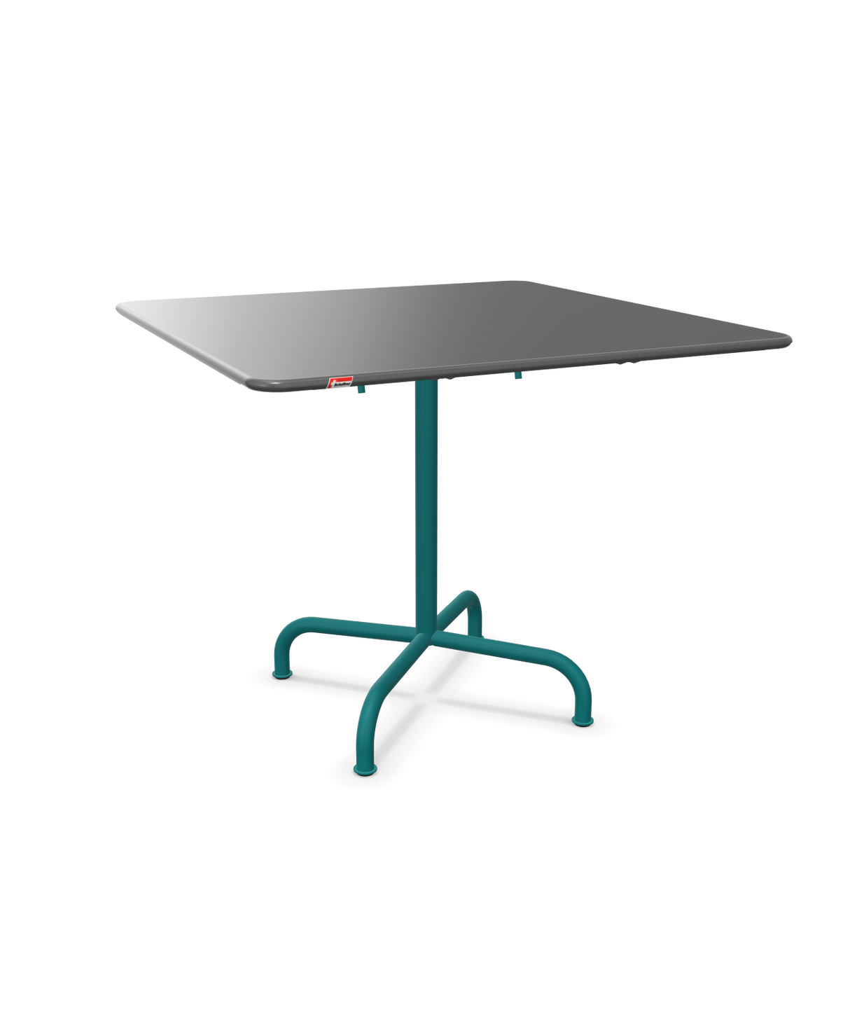 Schaffner Rigi Table repas rabattable 90x90cm