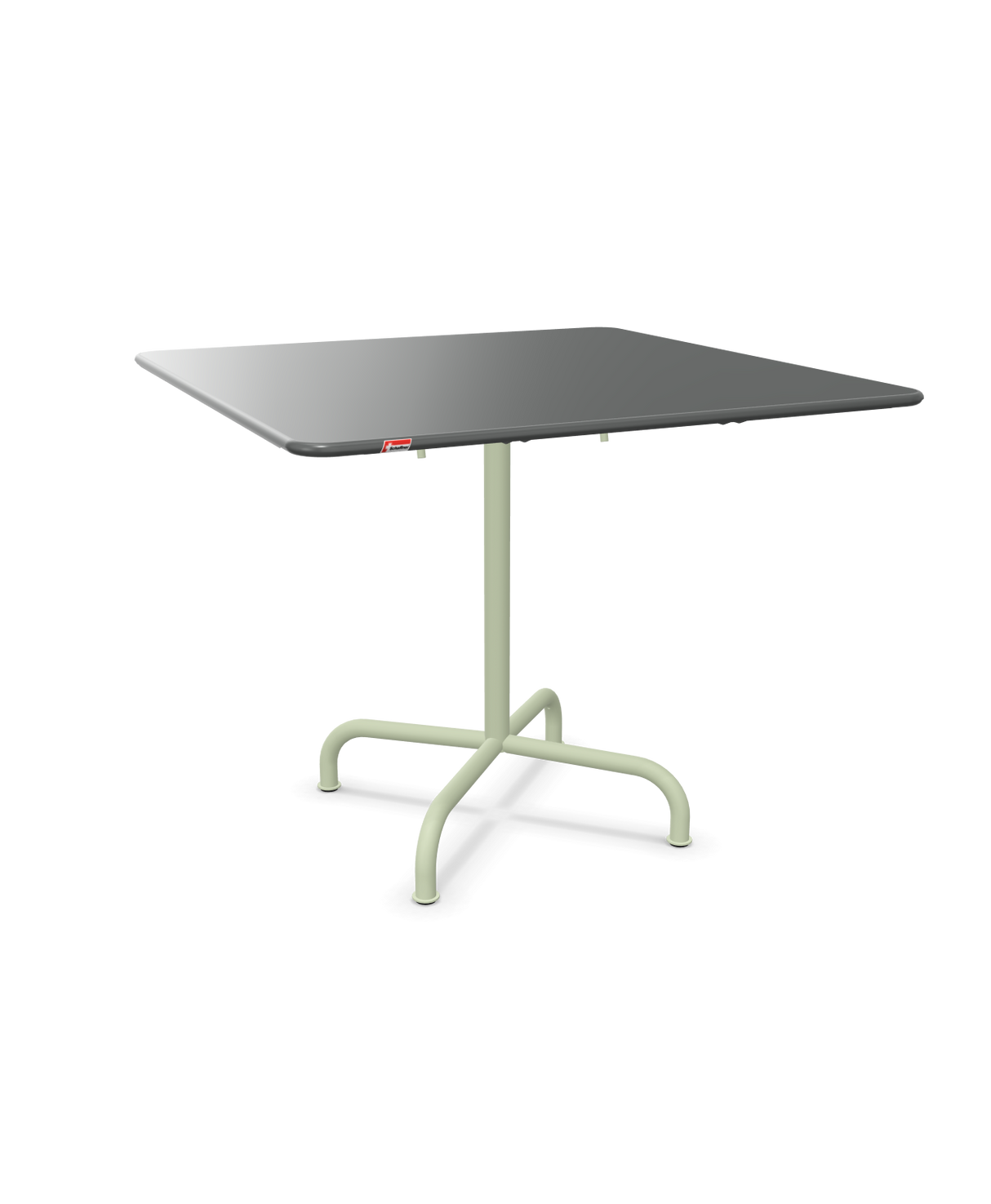 Schaffner Rigi Table repas rabattable 90x90cm