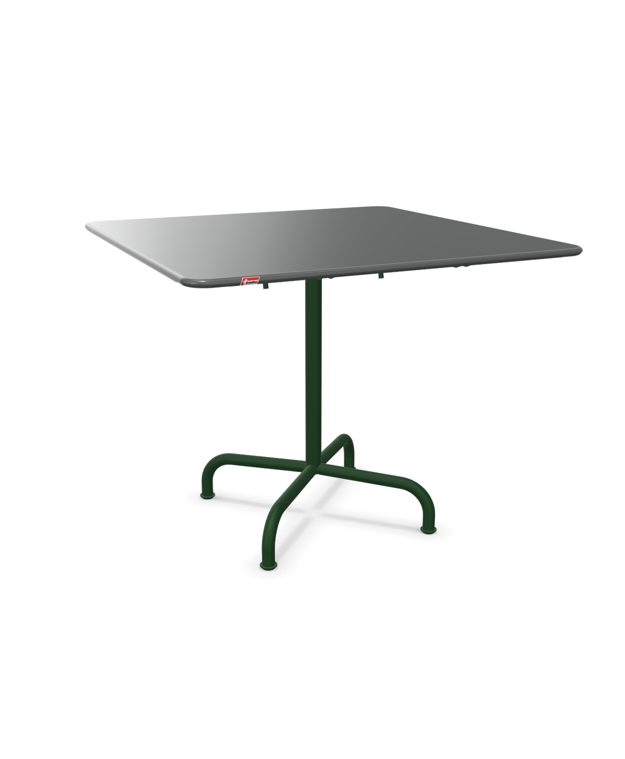 Schaffner Rigi Table repas rabattable 90x90cm
