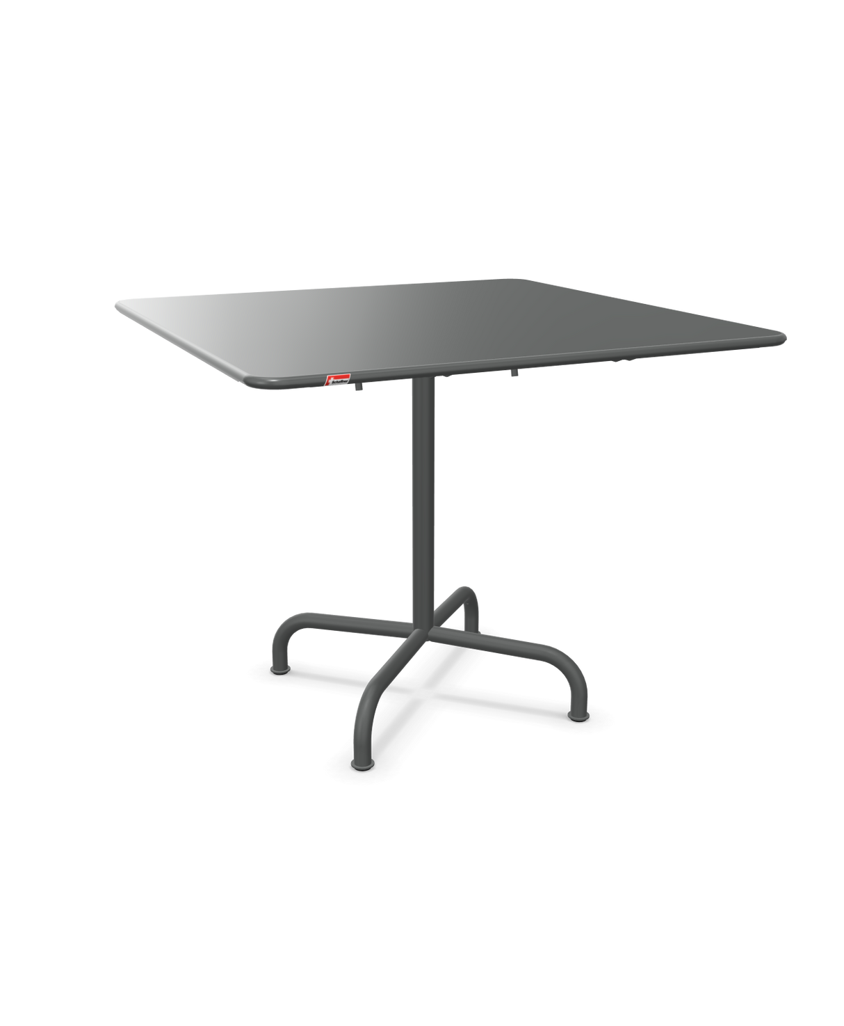 Schaffner Rigi Table repas rabattable 90x90cm