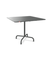 Schaffner Rigi Table repas rabattable 90x90cm