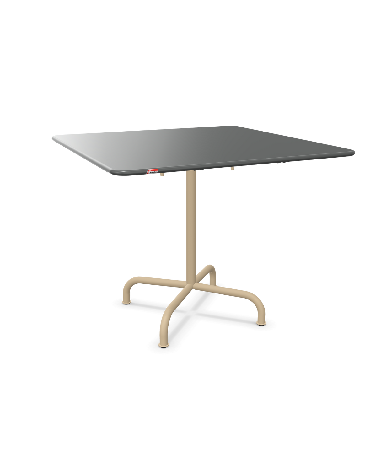 Schaffner Rigi Table repas rabattable 90x90cm