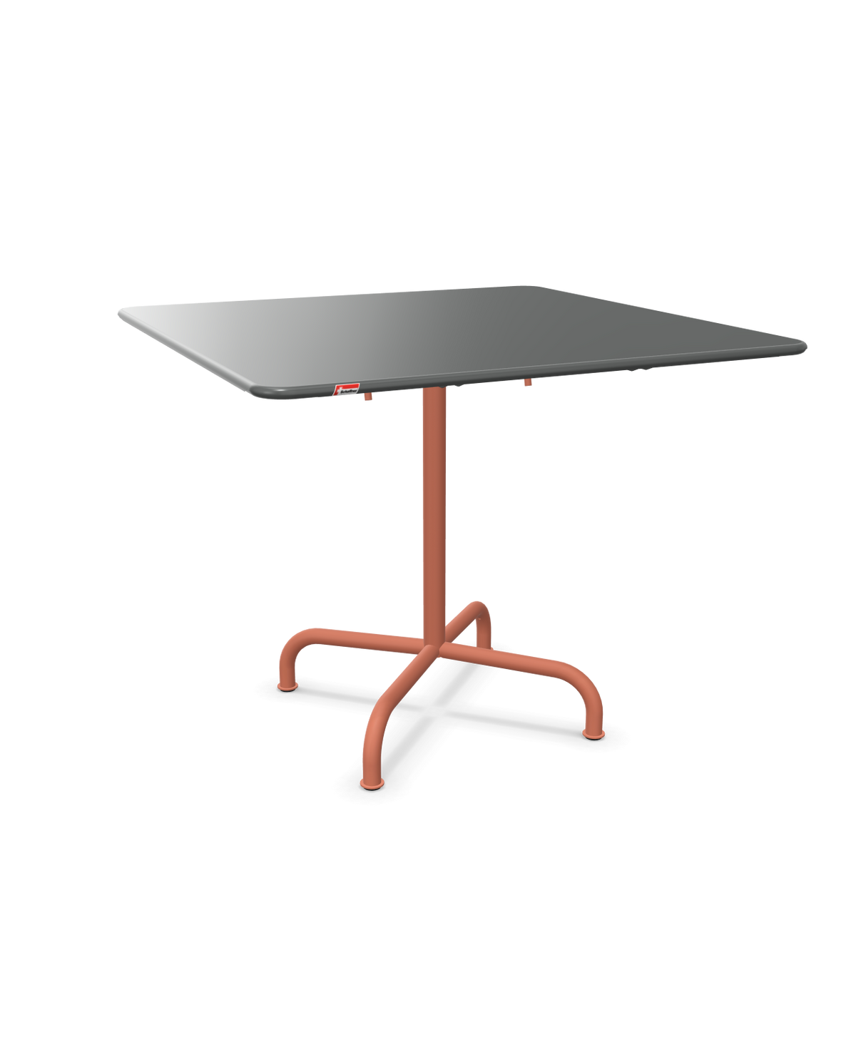 Schaffner Rigi Table repas rabattable 90x90cm