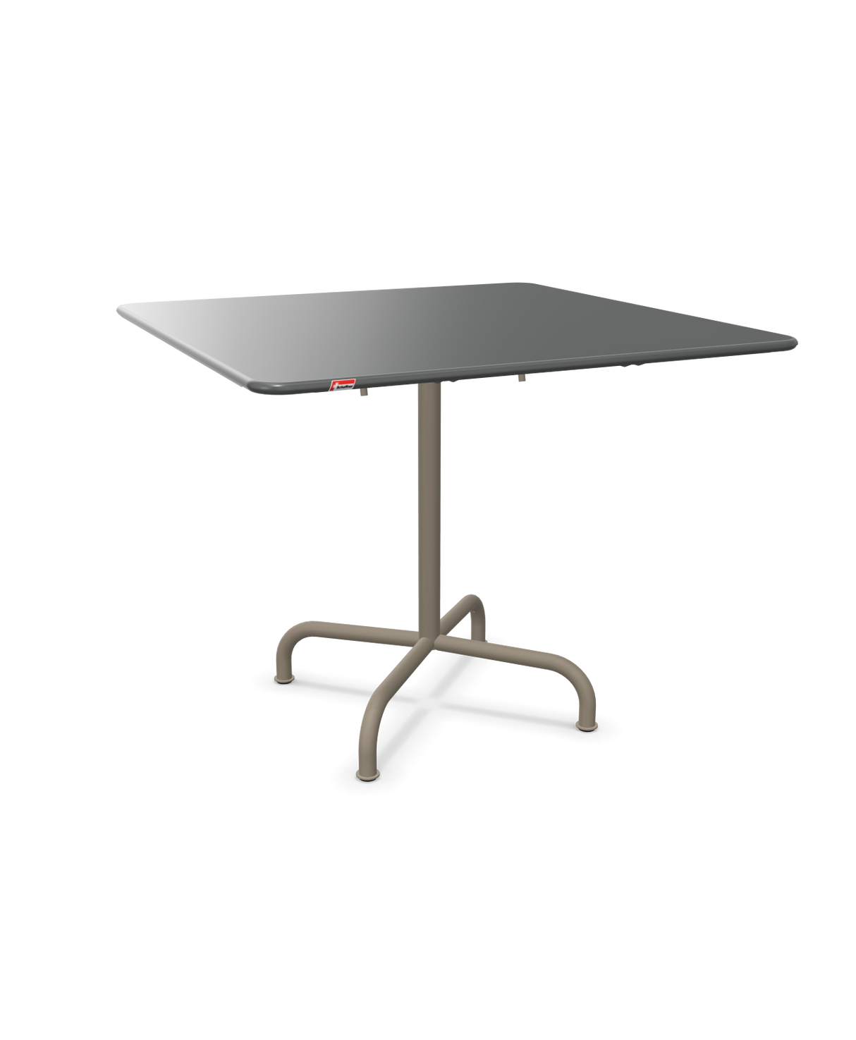 Schaffner Rigi Table repas rabattable 90x90cm