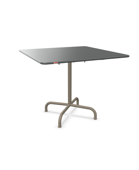 Schaffner Rigi Table repas rabattable 90x90cm
