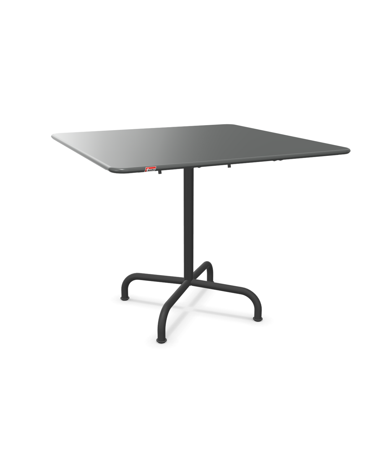 Schaffner Rigi Table repas rabattable 90x90cm