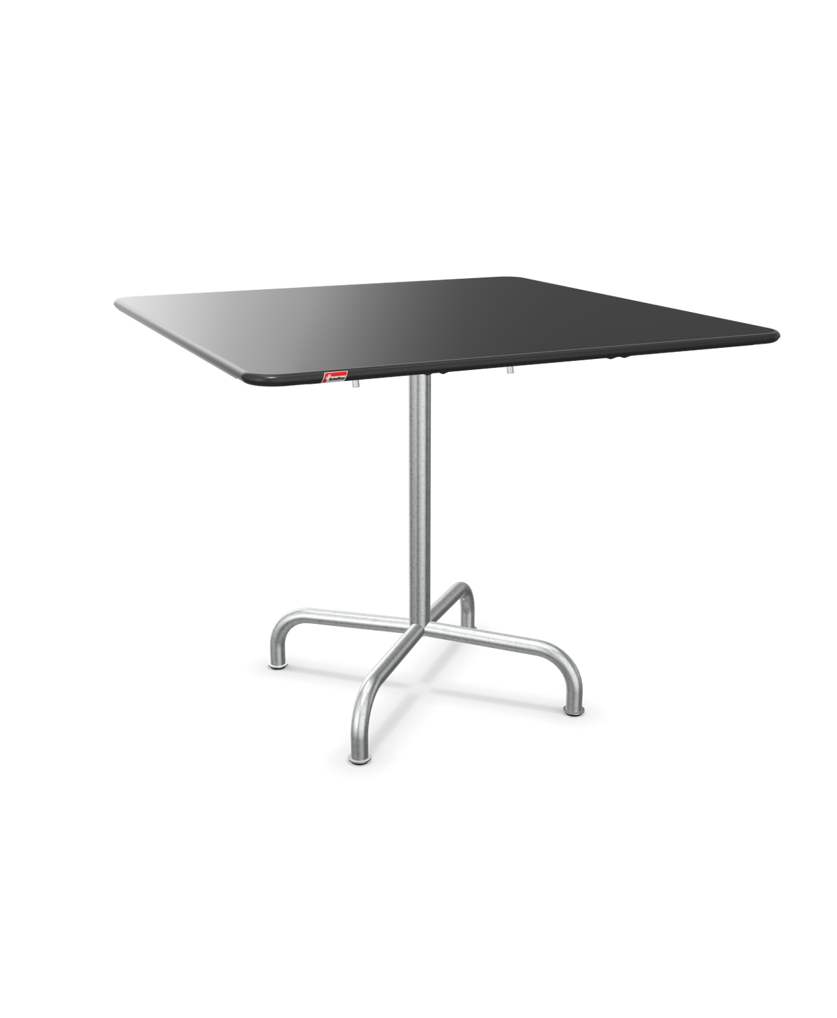 Schaffner Rigi Table repas rabattable 90x90cm