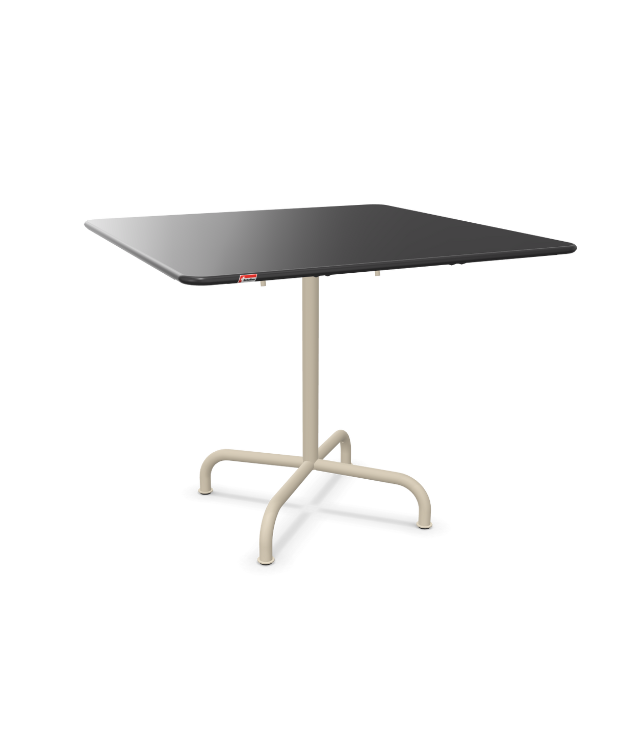 Schaffner Rigi Table repas rabattable 90x90cm