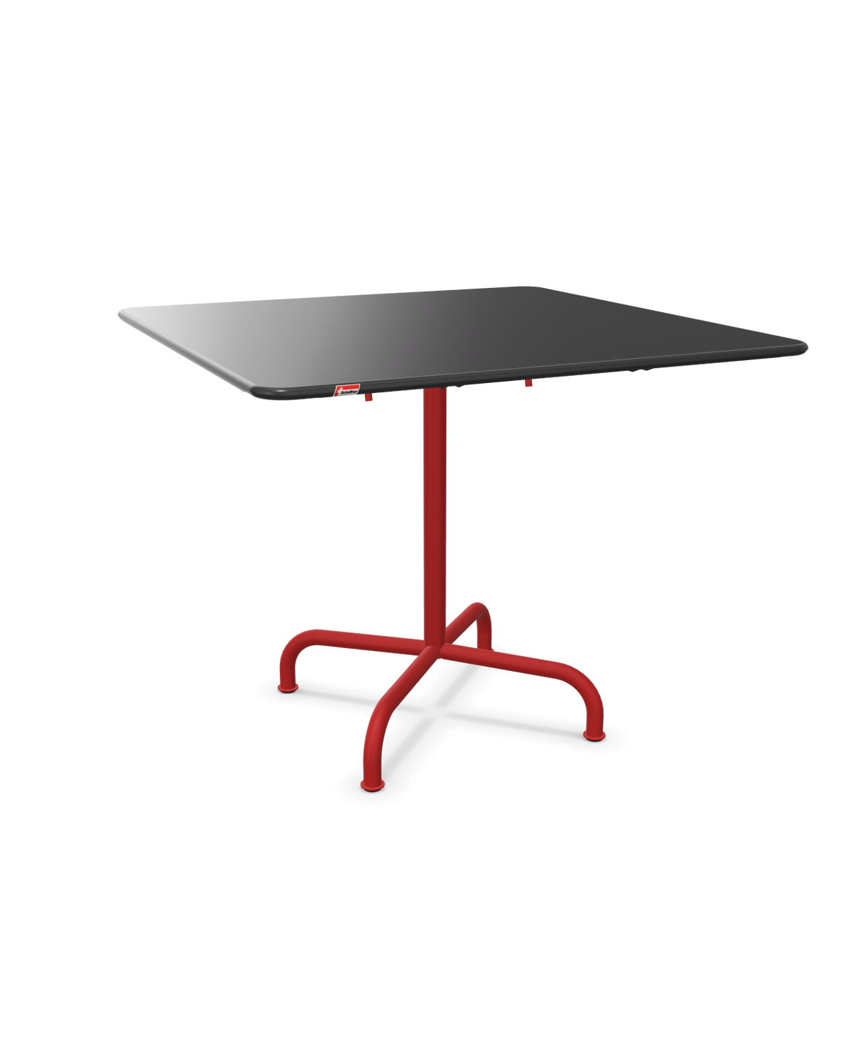 Schaffner Rigi Table repas rabattable 90x90cm