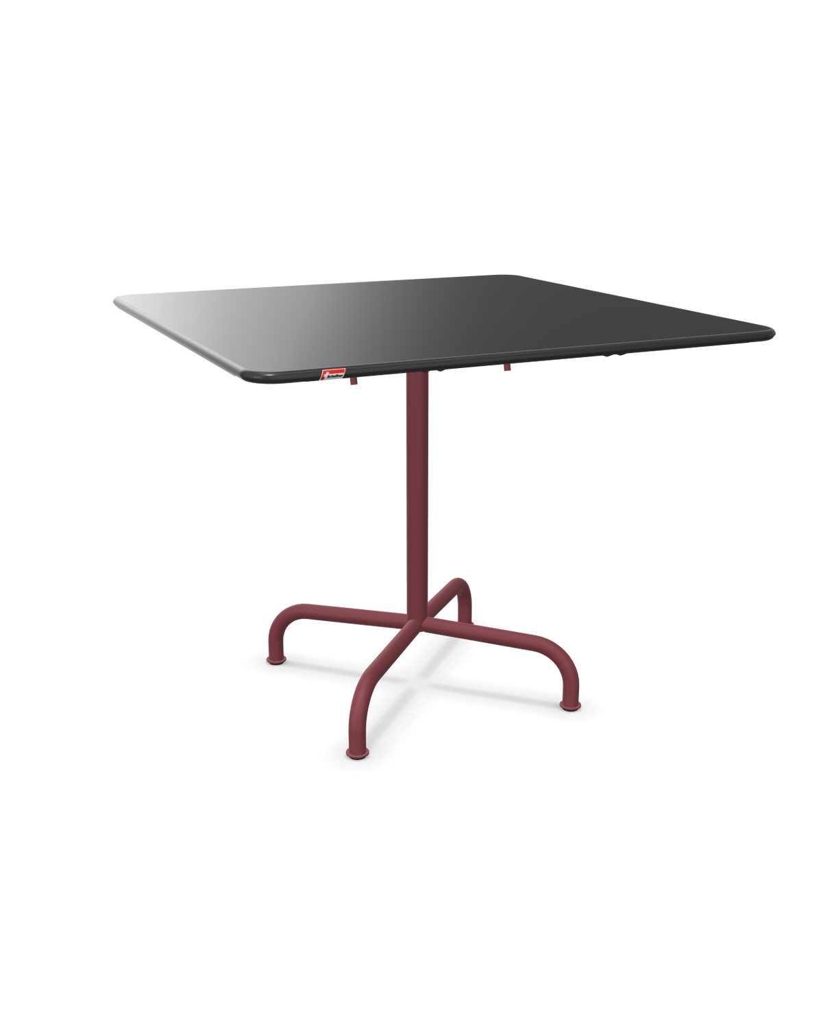 Schaffner Rigi Table repas rabattable 90x90cm