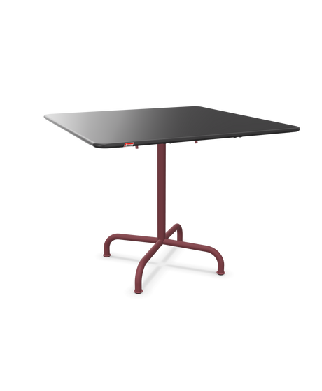 Schaffner Rigi Table repas rabattable 90x90cm