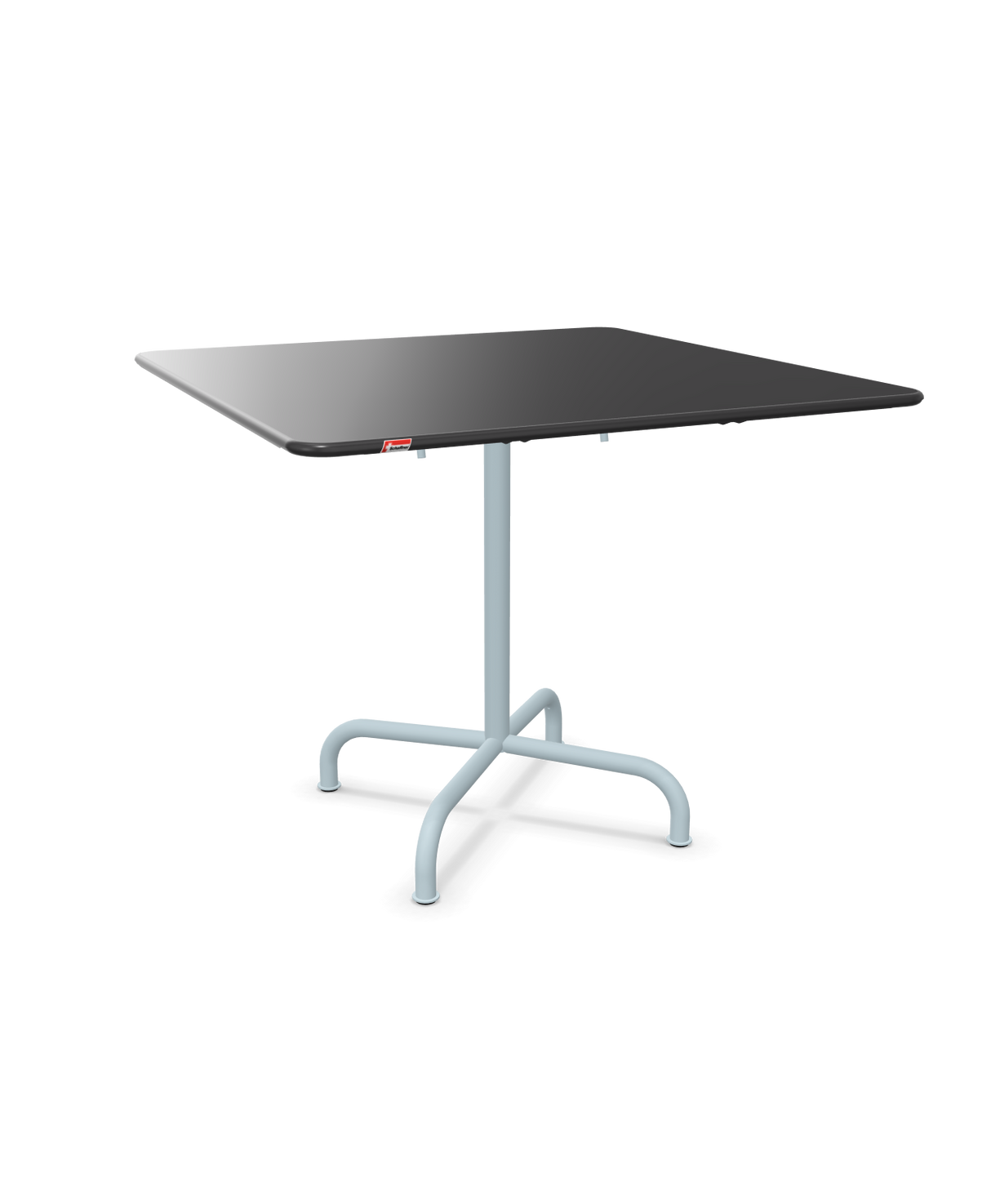 Schaffner Rigi Table repas rabattable 90x90cm