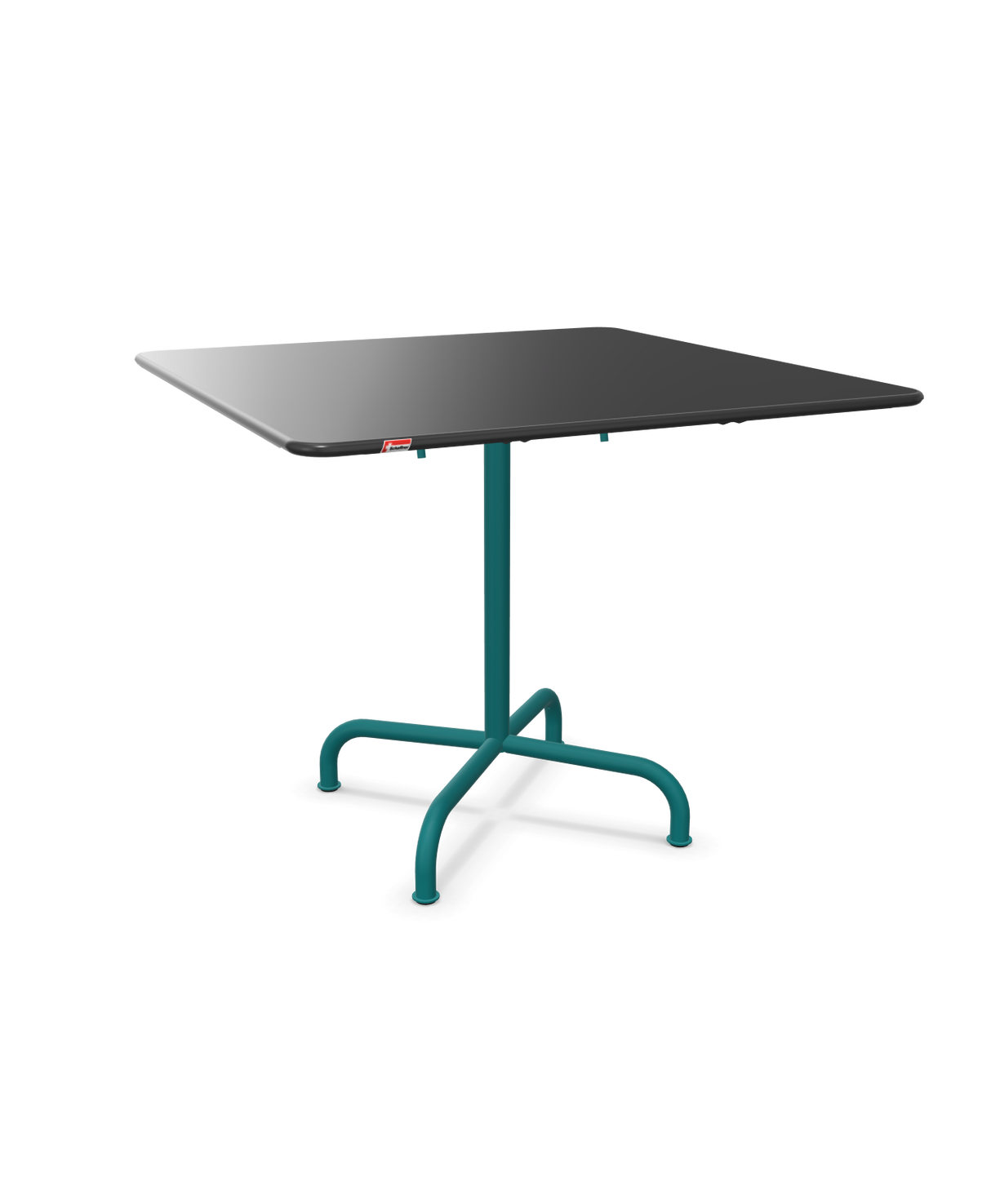 Schaffner Rigi Table repas rabattable 90x90cm