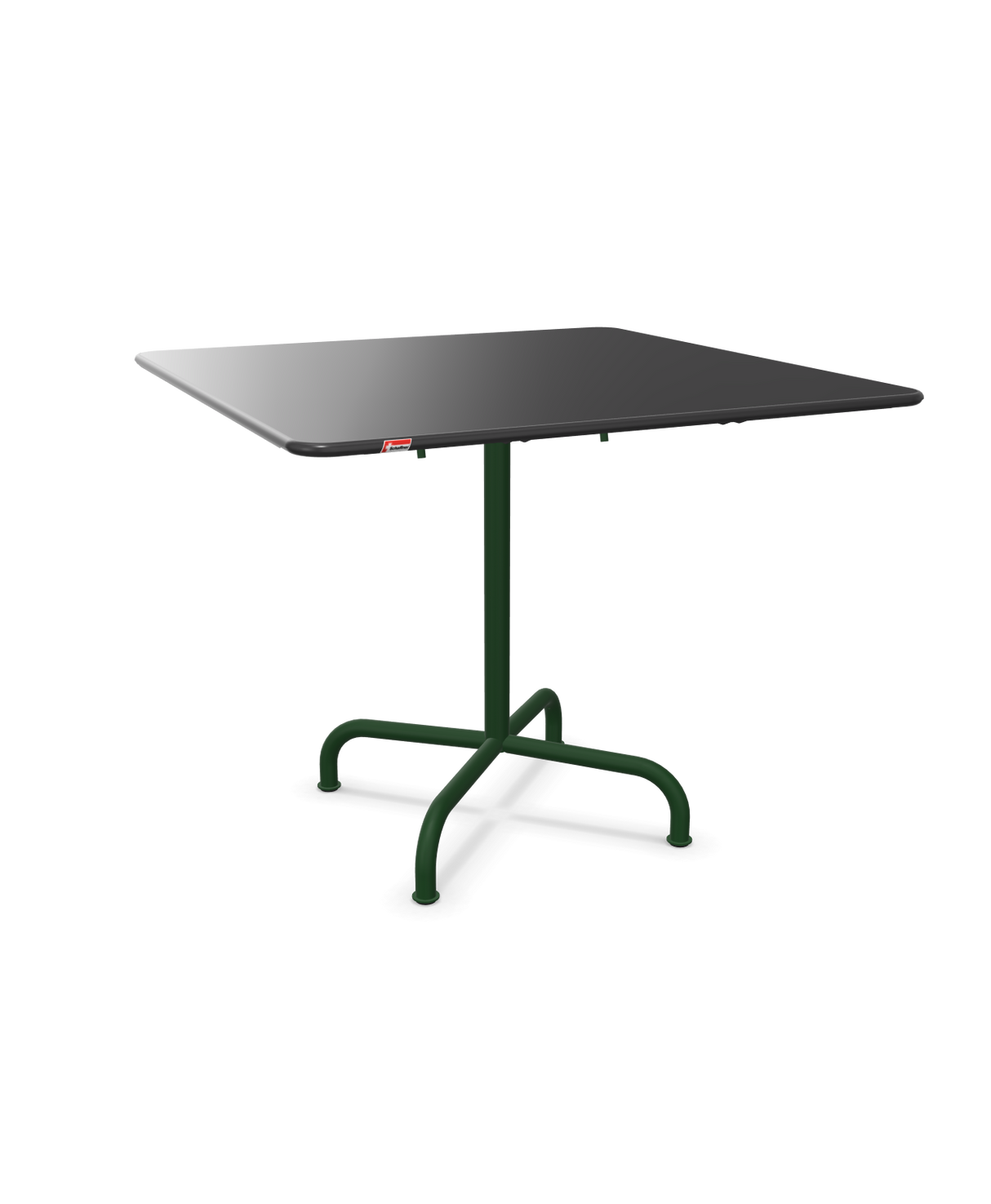 Schaffner Rigi Table repas rabattable 90x90cm